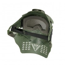 Commander Full Face Mask - Olive 1