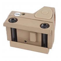 Aim-O Adjustable LED RMR Red Dot Sight - Tan