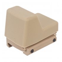 Aim-O Adjustable LED RMR Red Dot Sight - Tan