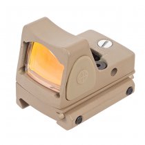 Aim-O Adjustable LED RMR Red Dot Sight - Tan