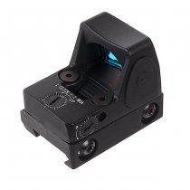 Aim-O Adjustable LED RMR Red Dot Sight - Black