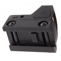 Aim-O Adjustable LED RMR Red Dot Sight - Black