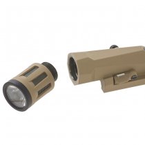 Blackcat WML Ultra-Compact Weapon Light Long - Tan