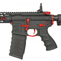 G&G CM16 SR XL 12 Inch S-AEG - Red Edition