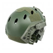 FAST Helmet & Mask Size M - Olive