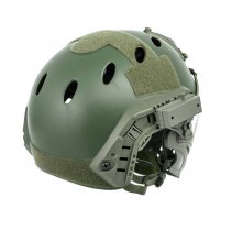 FAST Helmet & Mask Size L - Olive