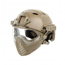 FAST Helmet & Mask Size M - Coyote