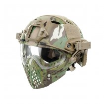 FAST Helmet & Mask Size L - Multicam