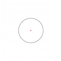Aim-O MRO QD Mount Red Dot Sight - Black