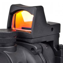 Aim-O ACOG 4x32C Illumination Fiber Optic Scope & RMR Red Dot Sight - Black