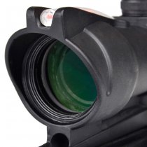 Aim-O ACOG 4x32C Illumination Fiber Optic Scope & RMR Red Dot Sight - Black