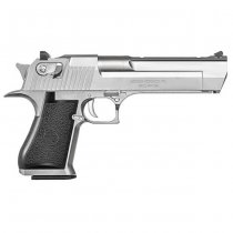 WE Desert Eagle Gas Blow Back Pistol - Silver