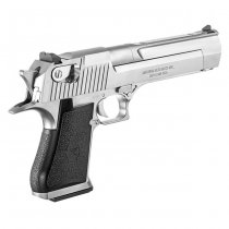 WE Desert Eagle Gas Blow Back Pistol - Silver