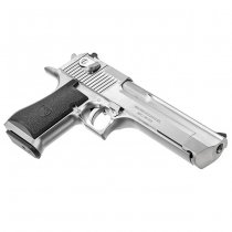 WE Desert Eagle Gas Blow Back Pistol - Silver