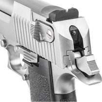 WE Desert Eagle Gas Blow Back Pistol - Silver