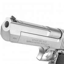 WE Desert Eagle Gas Blow Back Pistol - Silver