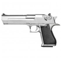 WE Desert Eagle Gas Blow Back Pistol - Silver