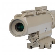 Aim-O 1-3x Tactical Red Dot Scope - Dark Earth