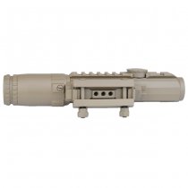 Aim-O 1-3x Tactical Red Dot Scope - Dark Earth