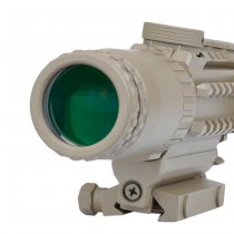 Aim-O 1-3x Tactical Red Dot Scope - Dark Earth