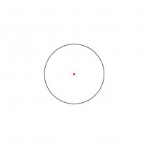 Aim-O 1-3x Tactical Red Dot Scope - Black