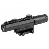 Aim-O 1-3x Tactical Red Dot Scope - Black