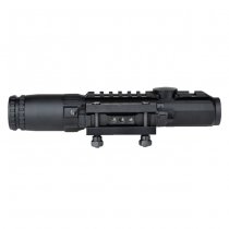 Aim-O 1-3x Tactical Red Dot Scope - Black