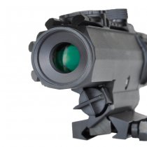 Aim-O 1-3x Tactical Red Dot Scope - Black