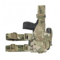 Warrior Drop Leg Holster - Multicam