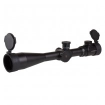 Aim-O 8-32x50E SF Red & Green Reticle Rifle Scope - Black