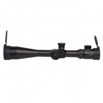 Aim-O 8-32x50E SF Red & Green Reticle Rifle Scope - Black