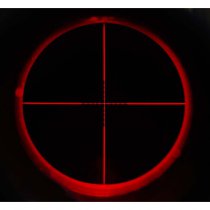 Aim-O 8-32x50E SF Red & Green Reticle Rifle Scope - Black