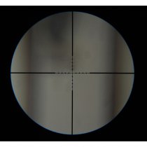 Aim-O 8-32x50E SF Red & Green Reticle Rifle Scope - Black