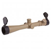 Aim-O 3.5-10x40E-SF Rifle Scope - Dark Earth