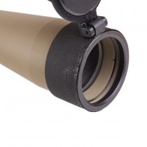 Aim-O 3.5-10x40E-SF Rifle Scope - Dark Earth