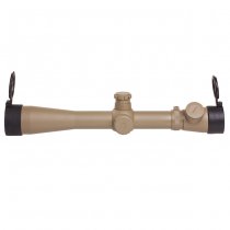 Aim-O 3.5-10x40E-SF Rifle Scope - Dark Earth