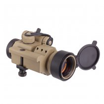 Aim-O M2 Red Dot Sight & L-Mount - Dark Earth