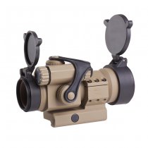 Aim-O M2 Red Dot Sight & L-Mount - Dark Earth