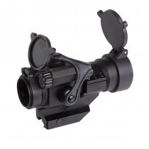 Aim-O M2 Red Dot Sight & Cantilever Mount - Black