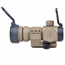 Aim-O M3 Red Dot Sight & L-Mount - Dark Earth