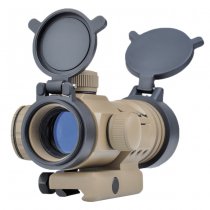 Aim-O M3 Red Dot Sight & L-Mount - Dark Earth