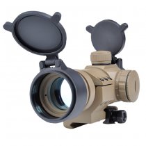 Aim-O M3 Red Dot Sight & L-Mount - Dark Earth