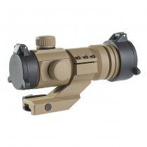 Aim-O M3 Red Dot Sight & Cantilever Mount - Dark Earth