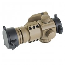 Aim-O M3 Red Dot Sight & Cantilever Mount - Dark Earth