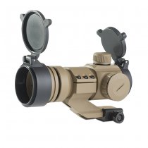 Aim-O M3 Red Dot Sight & Cantilever Mount - Dark Earth