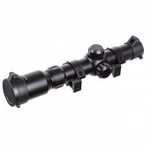 Aim-O 1-4x24 Tactical Scope - Black