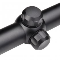 Aim-O 1-4x24 Tactical Scope - Black