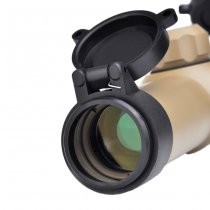 Aim-O 1-4x24 Tactical Scope - Dark Earth