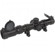 Aim-O 1-4x24SE Red & Gren Dot Tactical Scope - Black