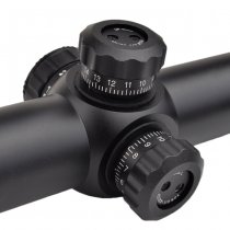 Aim-O 1-4x24SE Red & Gren Dot Tactical Scope - Black